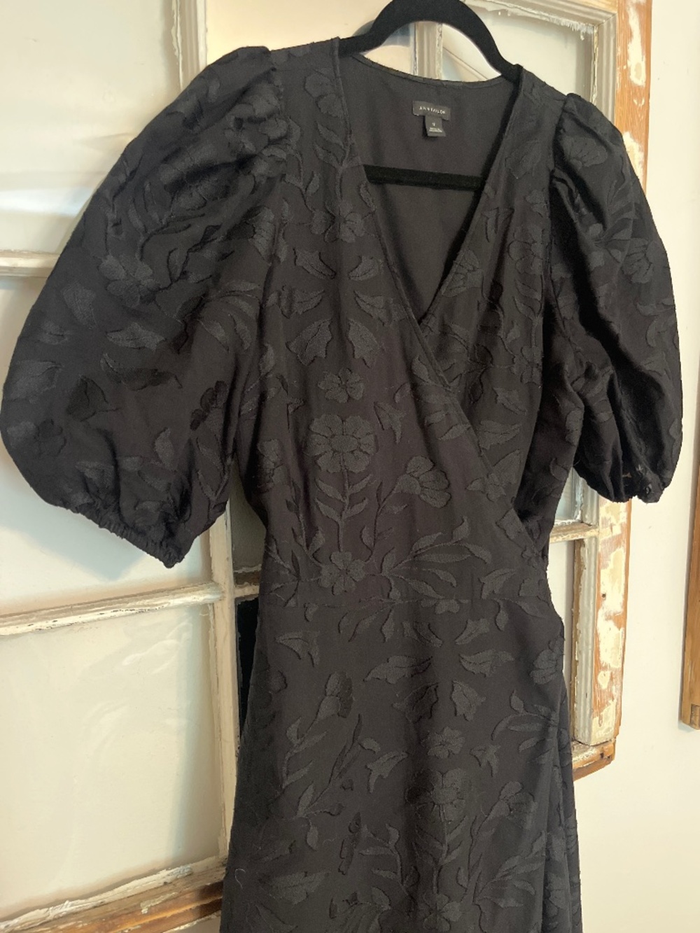 Floral Print Wrap Dress